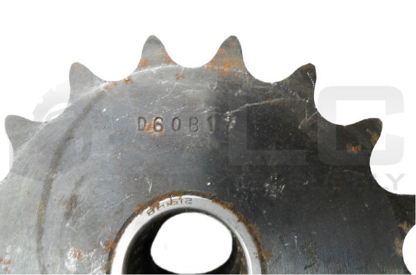 BREWER D60B17 DOUBLE-WIDTH IDLER SPROCKET 1" BORE 17 TEETH - Image 5