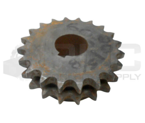 MARTIN D60B20H DOUBLE-WIDTH SPROCKET 20 TEETH 1-5/8" BORE