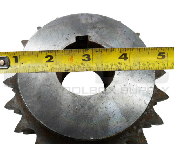 MARTIN D60B20H DOUBLE-WIDTH SPROCKET 20 TEETH 1-5/8" BORE - Image 4