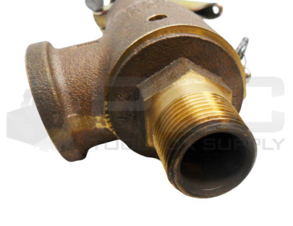 NEW KUNKLE 610EDM01-LM SAFETY RELIEF VALVE 3/4" 40PSI - Image 3