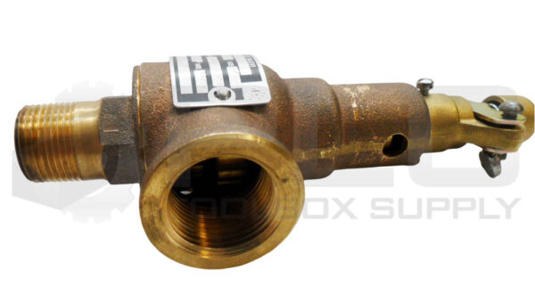 NEW KUNKLE 610EDM01-LM SAFETY RELIEF VALVE 3/4" 40PSI - Image 4