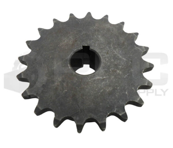 LOT OF 5 NEW MARTIN 40BS20 SPROCKET 20 TEETH 3/4" BORE - Image 2