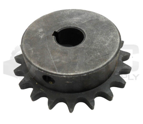 LOT OF 5 NEW MARTIN 40BS20 SPROCKET 20 TEETH 3/4" BORE - Image 3