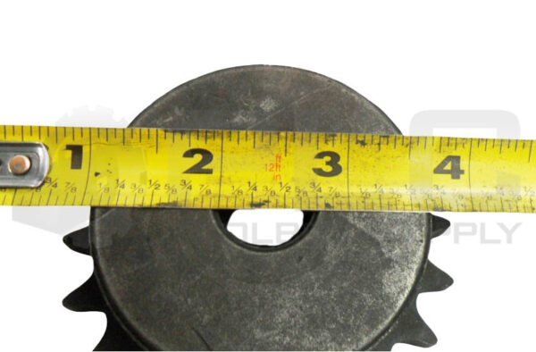 LOT OF 5 NEW MARTIN 40BS20 SPROCKET 20 TEETH 3/4" BORE - Image 4