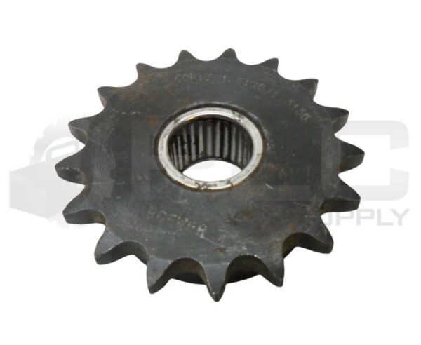 NEW BREWER 50B17 SPROCKET 17 TEETH 1" BORE 1.3125/1.3135 *READ*
