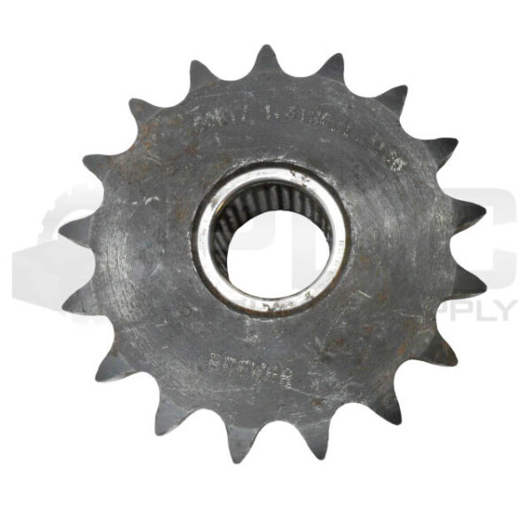 NEW BREWER 50B17 SPROCKET 17 TEETH 1" BORE 1.3125/1.3135 *READ* - Image 2
