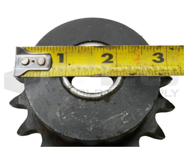 NEW BREWER 50B17 SPROCKET 17 TEETH 1" BORE 1.3125/1.3135 *READ* - Image 4