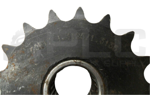 NEW BREWER 50B17 SPROCKET 17 TEETH 1" BORE 1.3125/1.3135 *READ* - Image 5