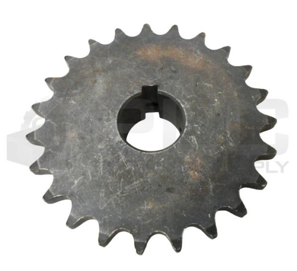 LOT OF 2 NEW MARTIN 40BS23 SPROCKET 23 TEETH 1" BORE *READ* - Image 2