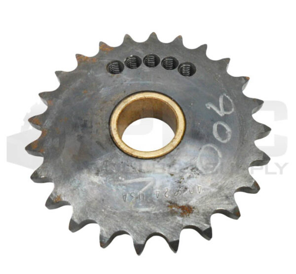 LOT OF 3 40 24 SPROCKET 1" BORE 24 TEETH - Image 2