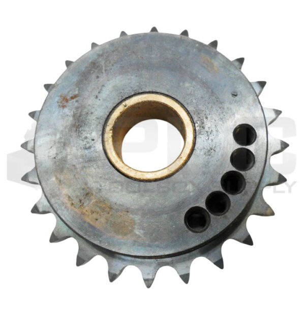 LOT OF 3 40 24 SPROCKET 1" BORE 24 TEETH - Image 3