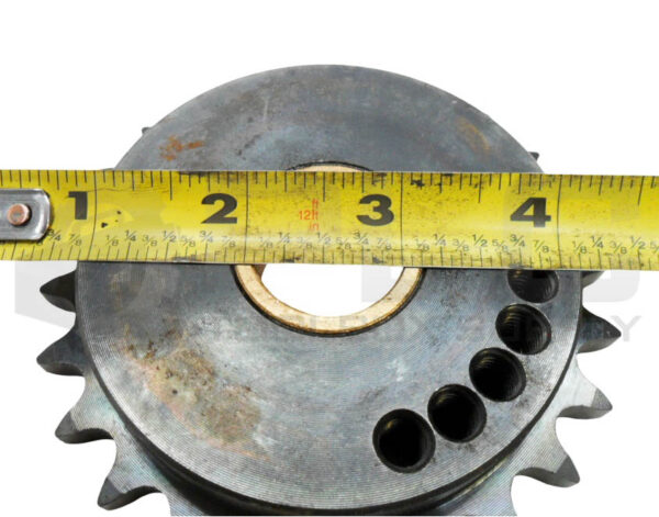 LOT OF 3 40 24 SPROCKET 1" BORE 24 TEETH - Image 4
