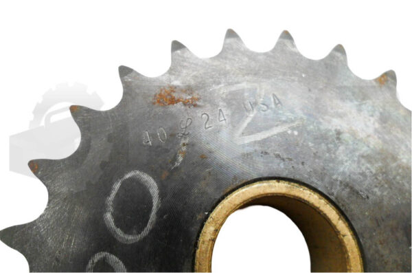 LOT OF 3 40 24 SPROCKET 1" BORE 24 TEETH - Image 5