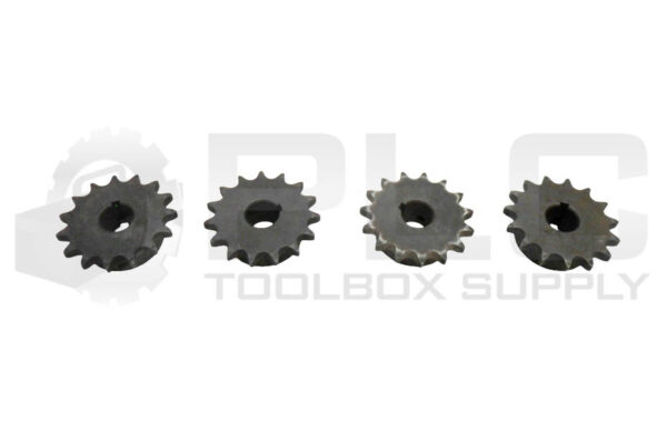 LOT OF 4 NEW MARTIN 40BS15 3/4 SPROCKET 3/4" BORE 15 TEETH *READ*
