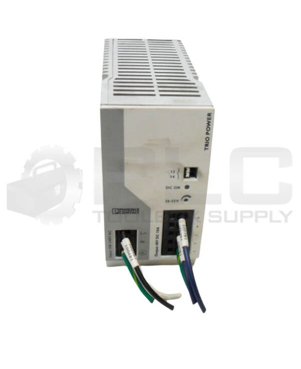 PHOENIX CONTACT TRIO-PS-2G/1AC/48DC/10 POWER SUPPLY 100-240VAC 50/60HZ