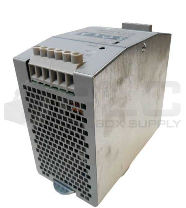 LOT OF 2 SOLA SDN 5-24-100P POWER SUPPLY 115-230VAC 2.2/1.0A 50/60HZ - Image 4