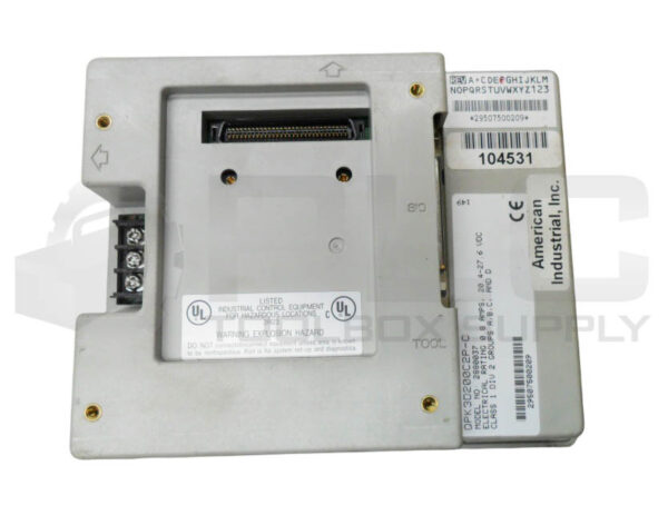 TOTAL CONTROL QPK3D200C2P-C QUICKPANEL JR OPERATOR INTERFACE 7-3/4" QPK3D200C2P - Image 3