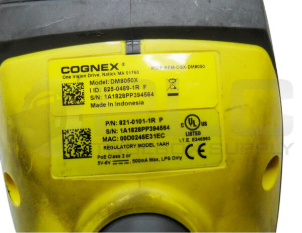 COGNEX DM8050X BARCODE SCANNER 825-0489-1R - Image 6
