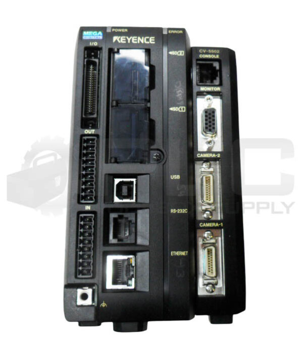 KEYENCE CV-5502 DIGITAL IMAGE SENSOR/CONTROLLER - Image 2