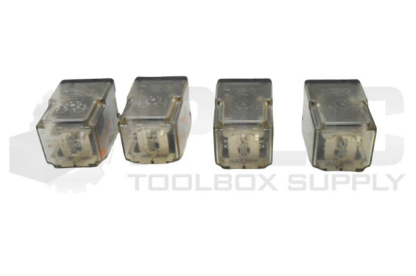 LOT OF 4 POTTER & BRUMFIELD KRPA-11DG-24 RELAY 24VDC