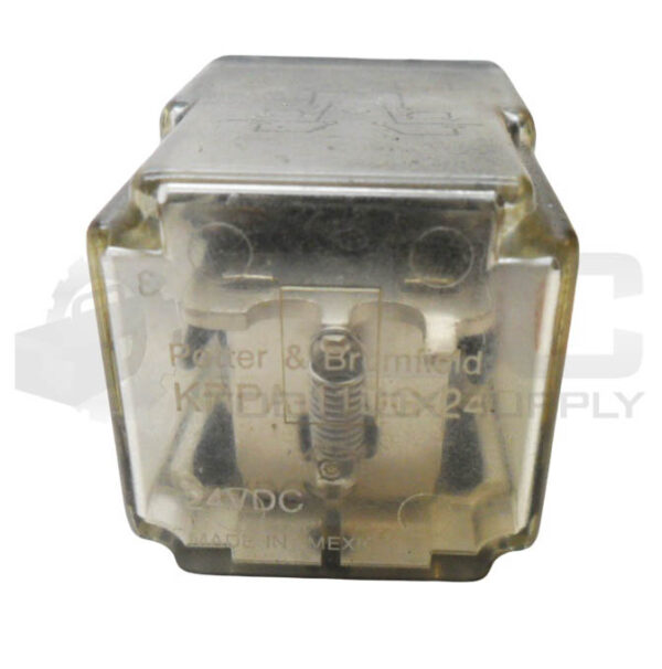 LOT OF 4 POTTER & BRUMFIELD KRPA-11DG-24 RELAY 24VDC - Image 5