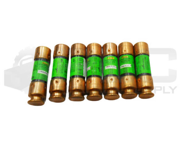 LOT OF 7 BUSSMANN FRN-R-15 ENERGY EFFICIENT FUSE 15A 250VAC 125VDC