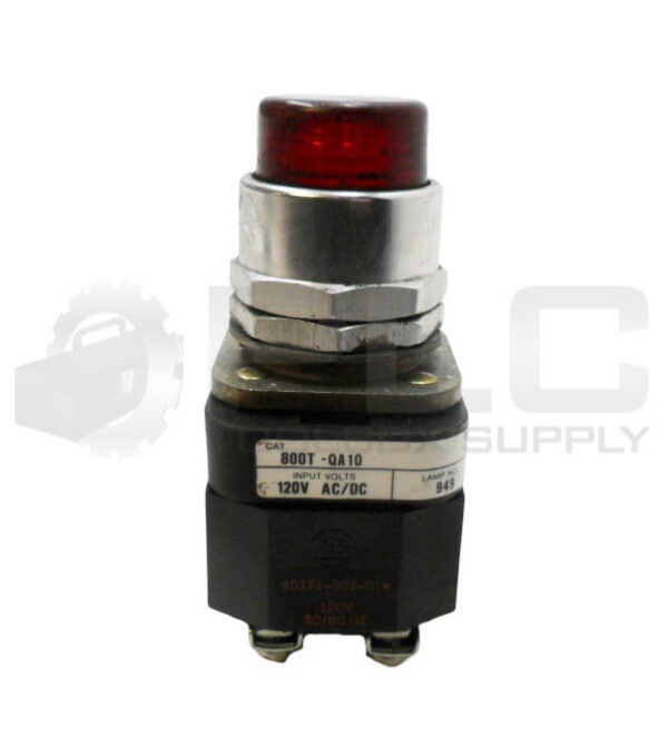 ALLEN BRADLEY 800T-QA10 /T PUSH BUTTON W/ 40171-002-01 W/ 800T-XA /D