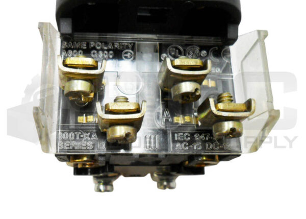 ALLEN BRADLEY 800T-QA10 /T PUSH BUTTON W/ 40171-002-01 W/ 800T-XA /D - Image 4