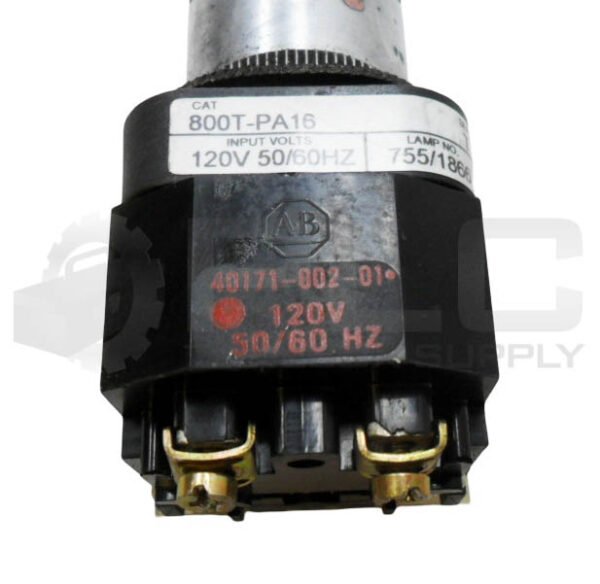 LOT OF 2 ALLEN BRADLEY 800T-PA16 /T PUSH BUTTON W/ GUARD 40171-002-01 800T-XA /D - Image 6