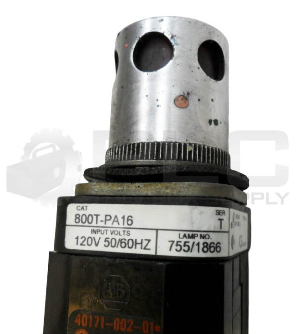 LOT OF 2 ALLEN BRADLEY 800T-PA16 /T PUSH BUTTON W/ GUARD 40171-002-01 800T-XA /D - Image 7