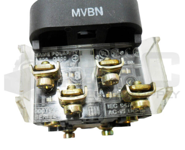 ALLEN BRADLEY 800T-PBT16R /T PUSH BUTTON W/ 40171-002-01 COIL W/ 800T-XA /D - Image 4