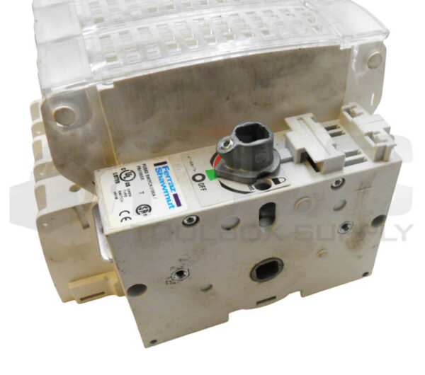 FERRAZ SHAWMUT FBJ1003X DISCONNECT SWITCH J100A 600V 3PH - Image 4