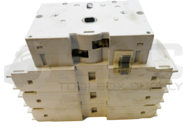 FERRAZ SHAWMUT FBJ1003X DISCONNECT SWITCH J100A 600V 3PH - Image 5