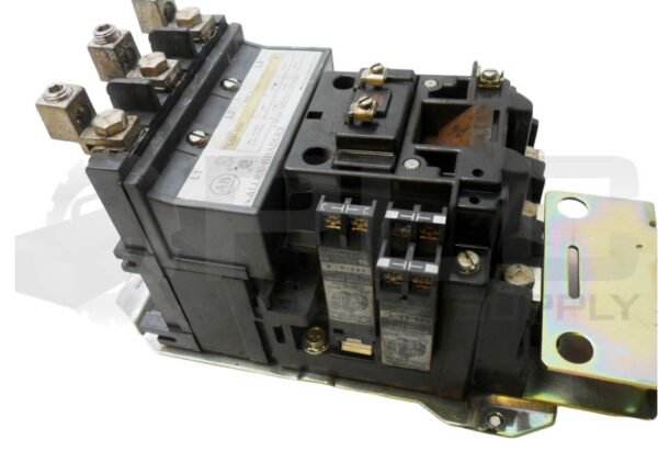 ALLEN BRADLEY 509-DOD /A CONTACTOR W/ CD236 W/ 595-AA /B W/ 595-A /B - Image 3