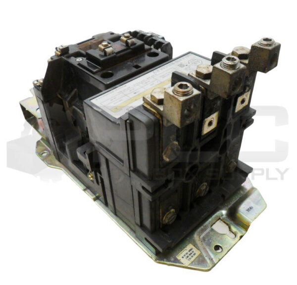 ALLEN BRADLEY 509-DOD /A CONTACTOR W/ CD236 W/ 595-AA /B W/ 595-A /B - Image 4