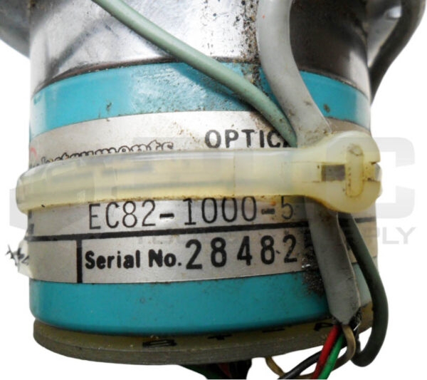 DISC INSTRUMENTS EC82-1000-5 OPTICAL SHAFT ENCODER - Image 4