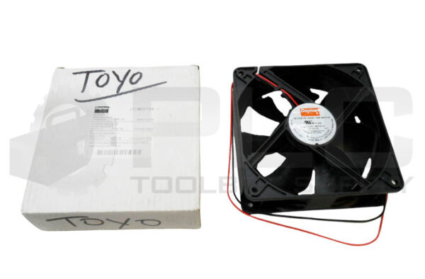 NEW DAYTON 6KD74A DC AXIAL FAN 0.383A 24V *READ*
