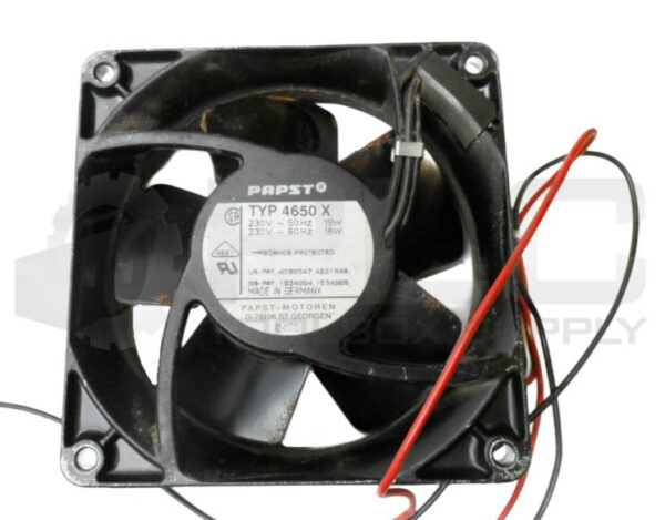 PAPST 4650 X COOLING FAN 230V 50/60HZ 19/18W - Image 2