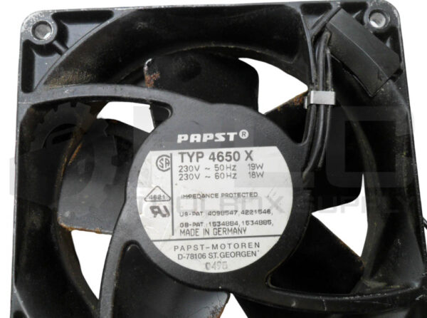 PAPST 4650 X COOLING FAN 230V 50/60HZ 19/18W - Image 4