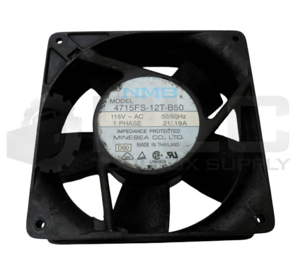 MINEBEA 4715S-12T-B50 COOLING FAN 115VAC 50/60HZ 1PH .21/.19A