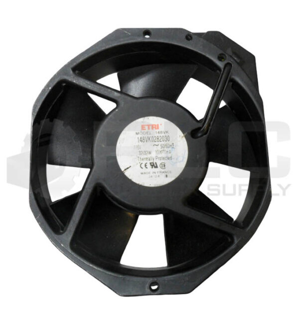 ETRI 148VK0282030 AXIAL COOLING FAN 115V 50/60HZ 32W - Image 2