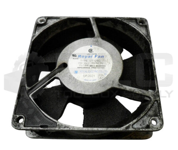 ROYAL ELECTRIC UT125C COOLING FAN 200VAC 50/60HZ