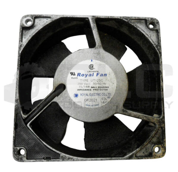 ROYAL ELECTRIC UT125C COOLING FAN 200VAC 50/60HZ - Image 2