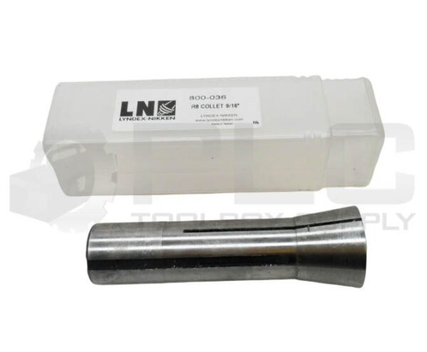 NEW LYNDEX-NIKKEN 800-036 R8 COLLET 9/16"