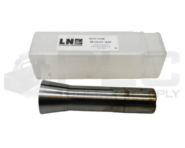 NEW LYNDEX-NIKKEN 800-038 R8 COLLET 19/32"