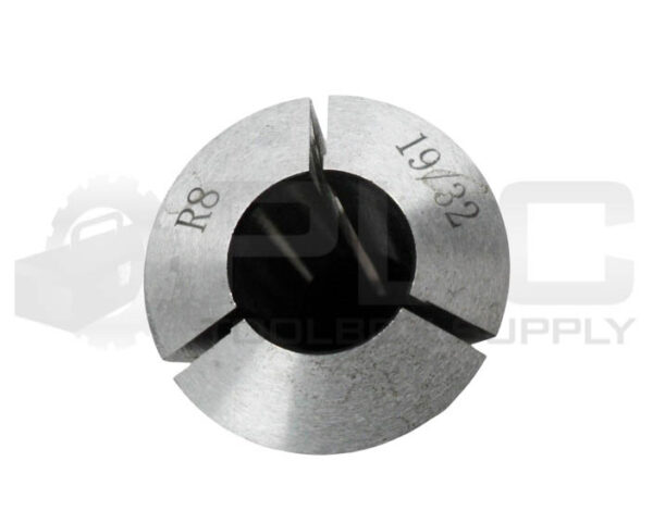 NEW LYNDEX-NIKKEN 800-038 R8 COLLET 19/32" - Image 4