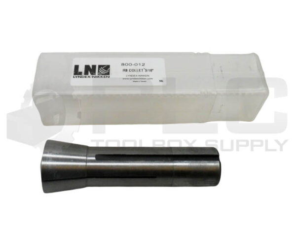 NEW LYNDEX-NIKKEN 800-012 R8 COLLET 3/16"