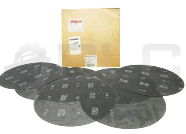 NEW BOX OF 7 3M SANDING SCREEN DISCS 20" X NH 80 GRADE