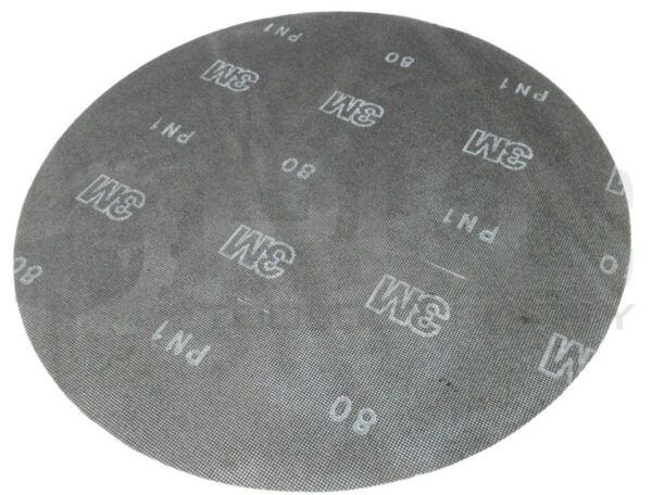NEW BOX OF 7 3M SANDING SCREEN DISCS 20" X NH 80 GRADE - Image 2