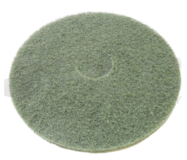 NEW BOX OF 5 TOUGH GUY 4RY12 SANDING DISCS GREEN 15" - Image 2